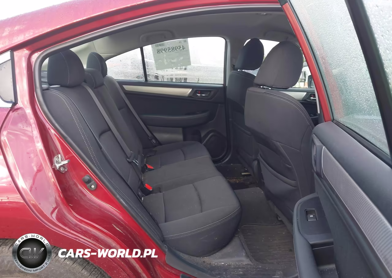 2017 Subaru Legacy 2.5I Premium VIN:4S3BNAC66H3060908 - 8
