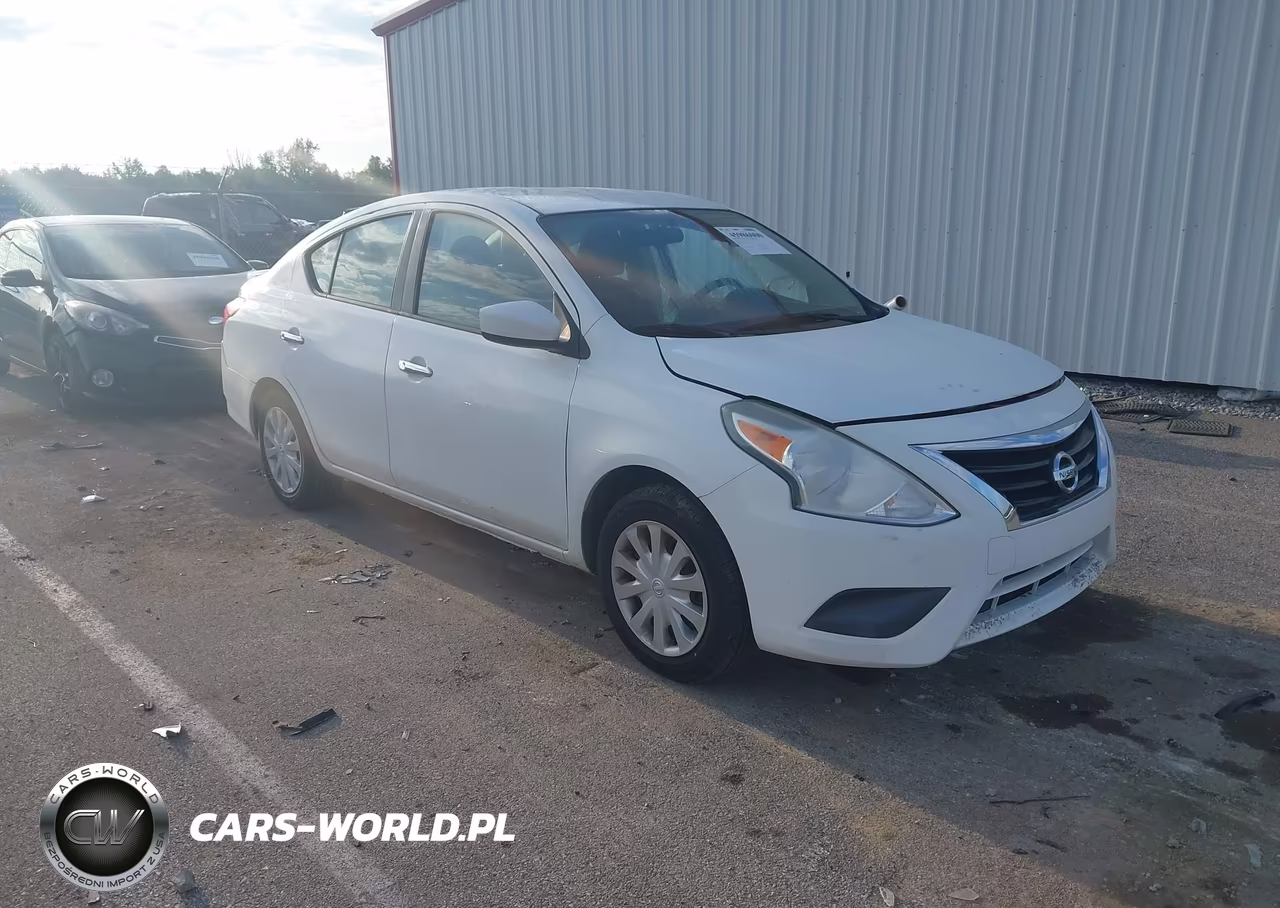 2016 Nissan Versa 1.6 S-1.6 S+-1.6 Sl-1.6 Sv