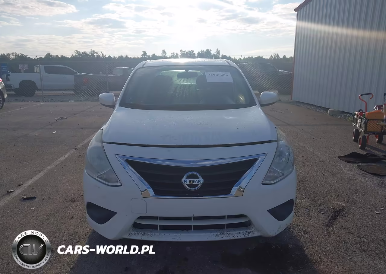 2016 Nissan Versa 1.6 S-1.6 S+-1.6 Sl-1.6 Sv VIN:3N1CN7AP2GL850912 - 12