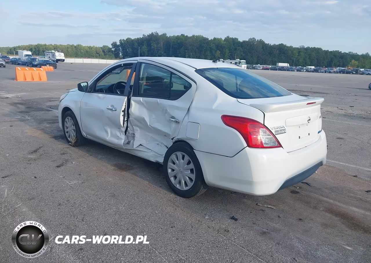 2016 Nissan Versa 1.6 S-1.6 S+-1.6 Sl-1.6 Sv VIN:3N1CN7AP2GL850912 - 3