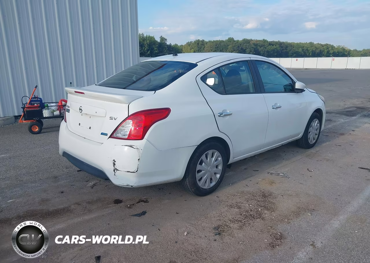 2016 Nissan Versa 1.6 S-1.6 S+-1.6 Sl-1.6 Sv VIN:3N1CN7AP2GL850912 - 4