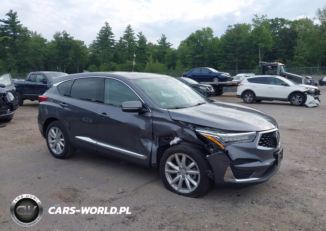 2021 Acura Rdx Standard