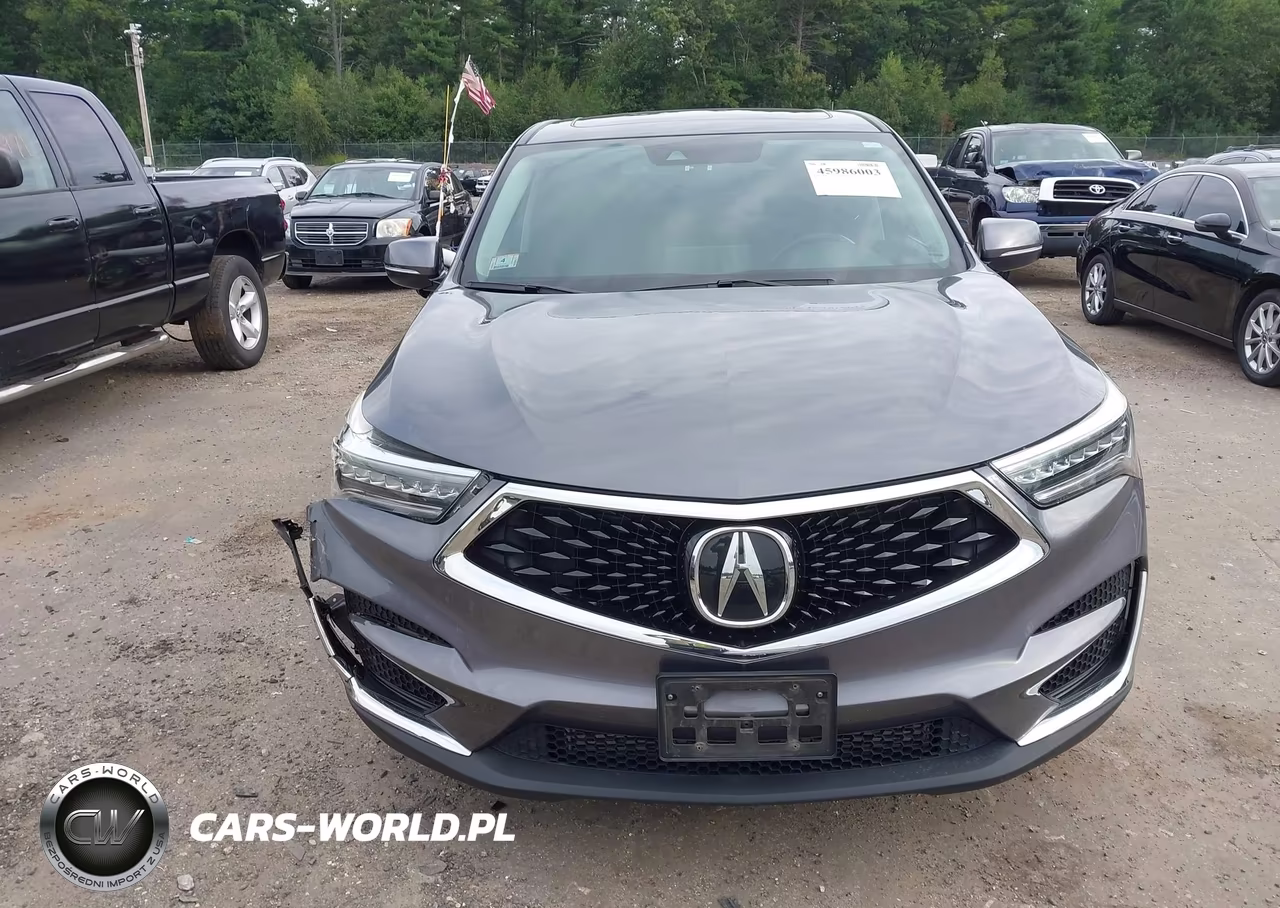 2021 Acura Rdx Standard VIN:5J8TC2H31ML026482 - 13