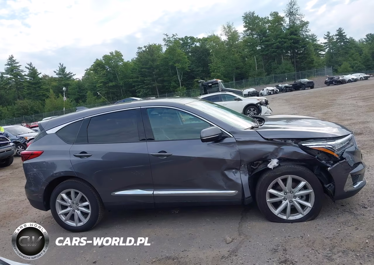 2021 Acura Rdx Standard VIN:5J8TC2H31ML026482 - 14
