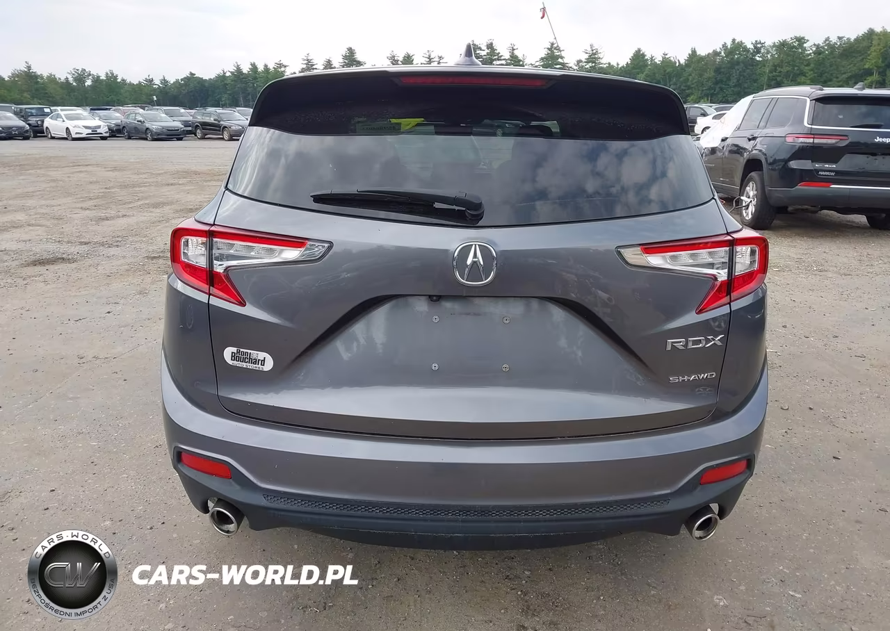 2021 Acura Rdx Standard VIN:5J8TC2H31ML026482 - 17