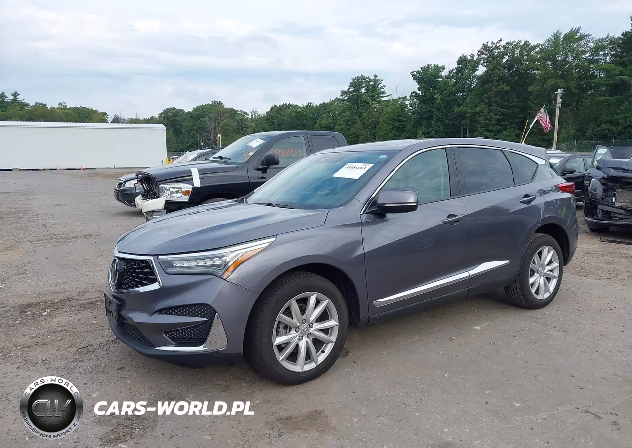 2021 Acura Rdx Standard VIN:5J8TC2H31ML026482 - 2