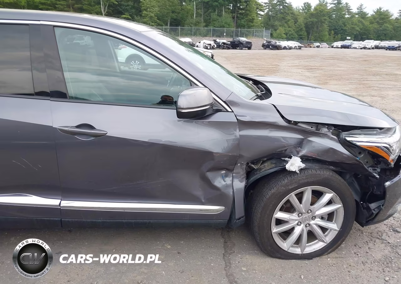 2021 Acura Rdx Standard VIN:5J8TC2H31ML026482 - 21