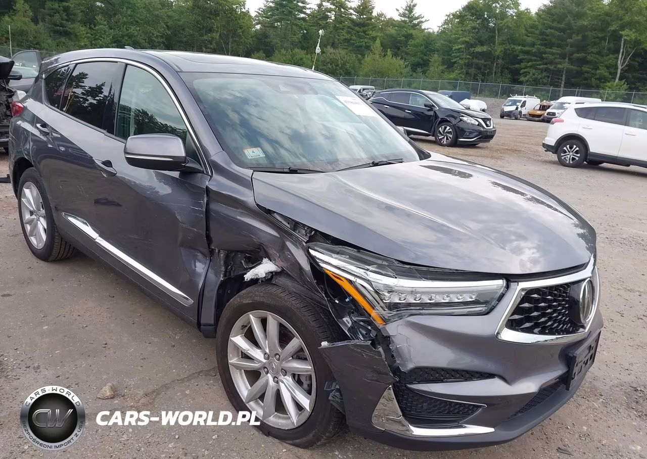 2021 Acura Rdx Standard VIN:5J8TC2H31ML026482 - 22