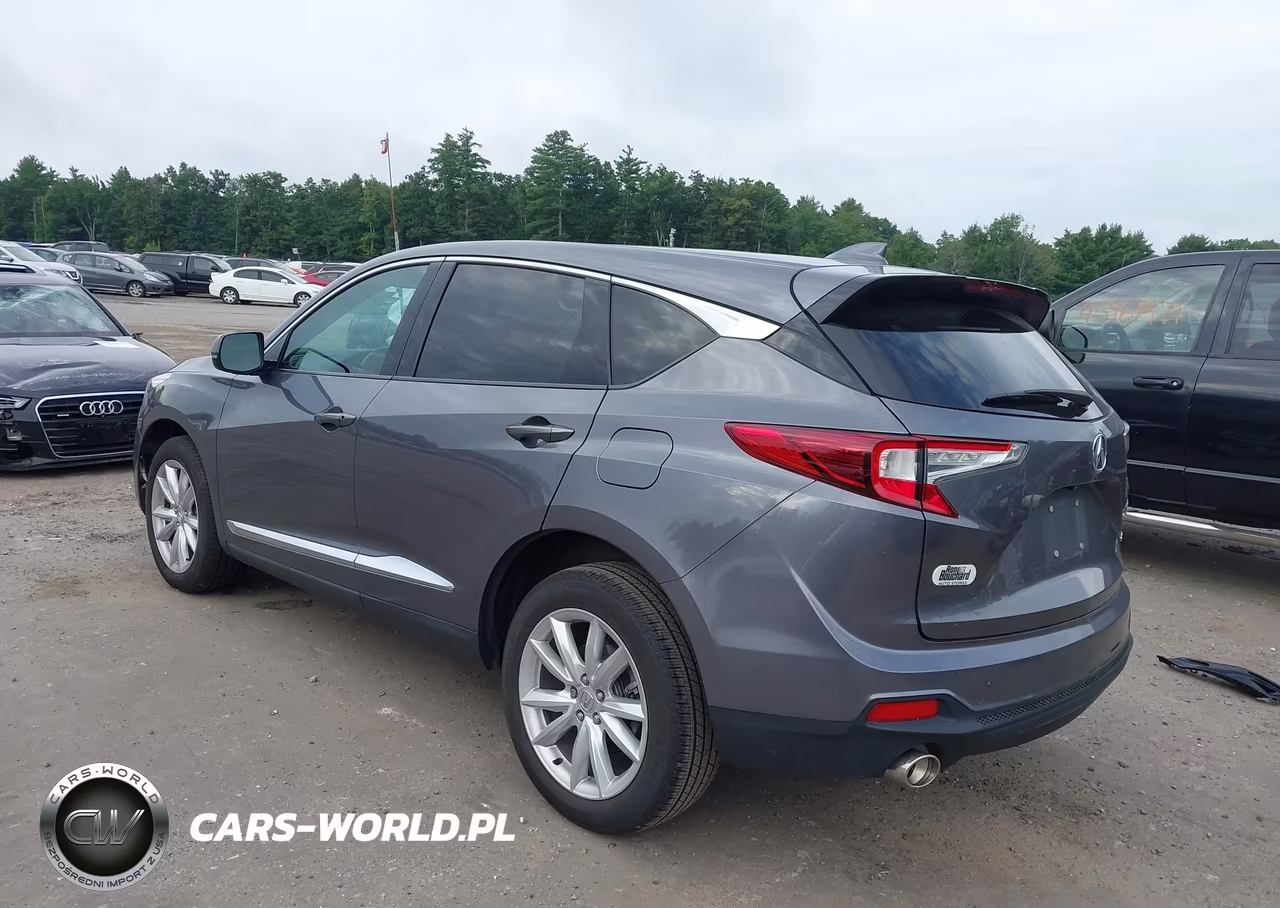 2021 Acura Rdx Standard VIN:5J8TC2H31ML026482 - 3