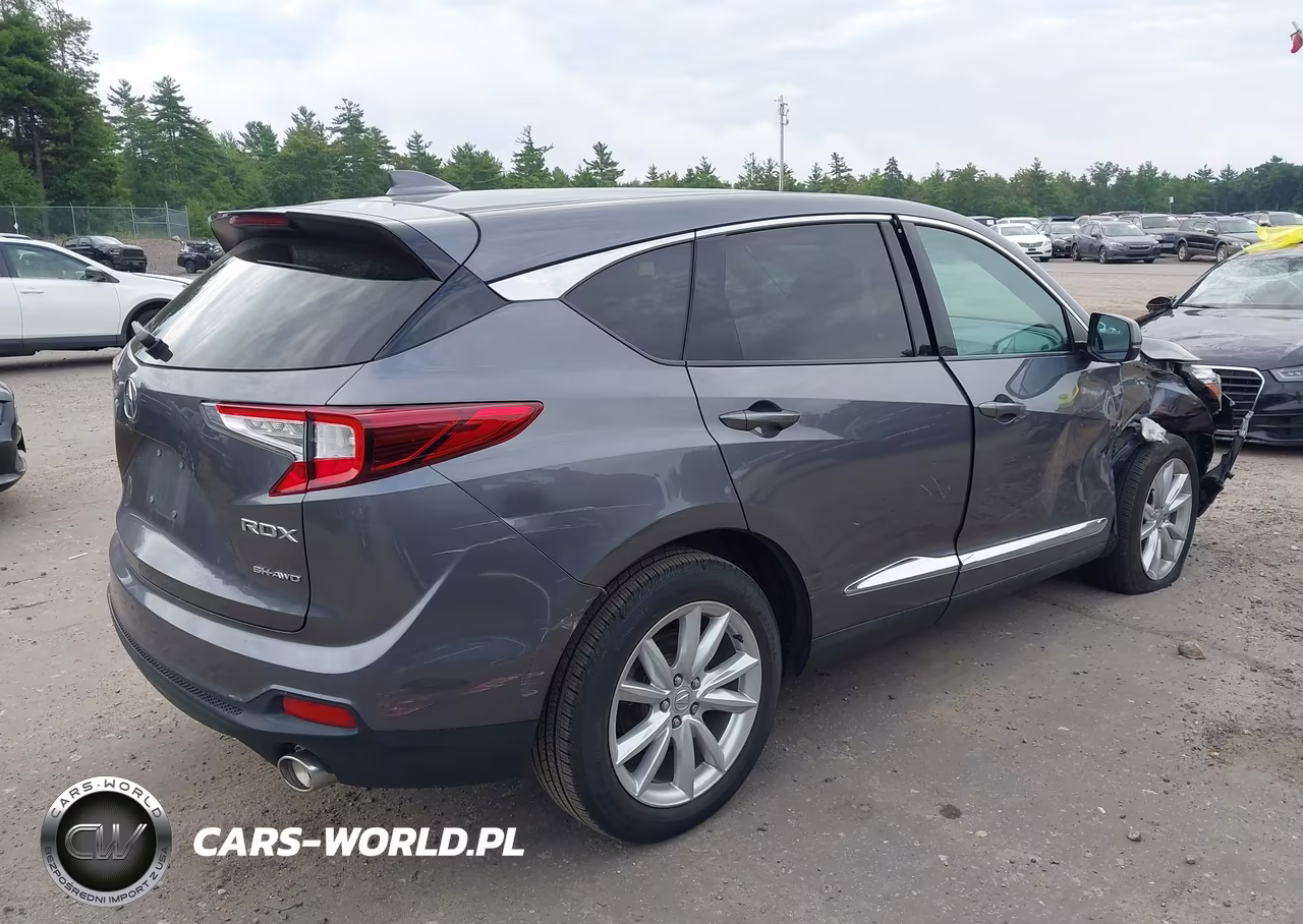 2021 Acura Rdx Standard VIN:5J8TC2H31ML026482 - 4