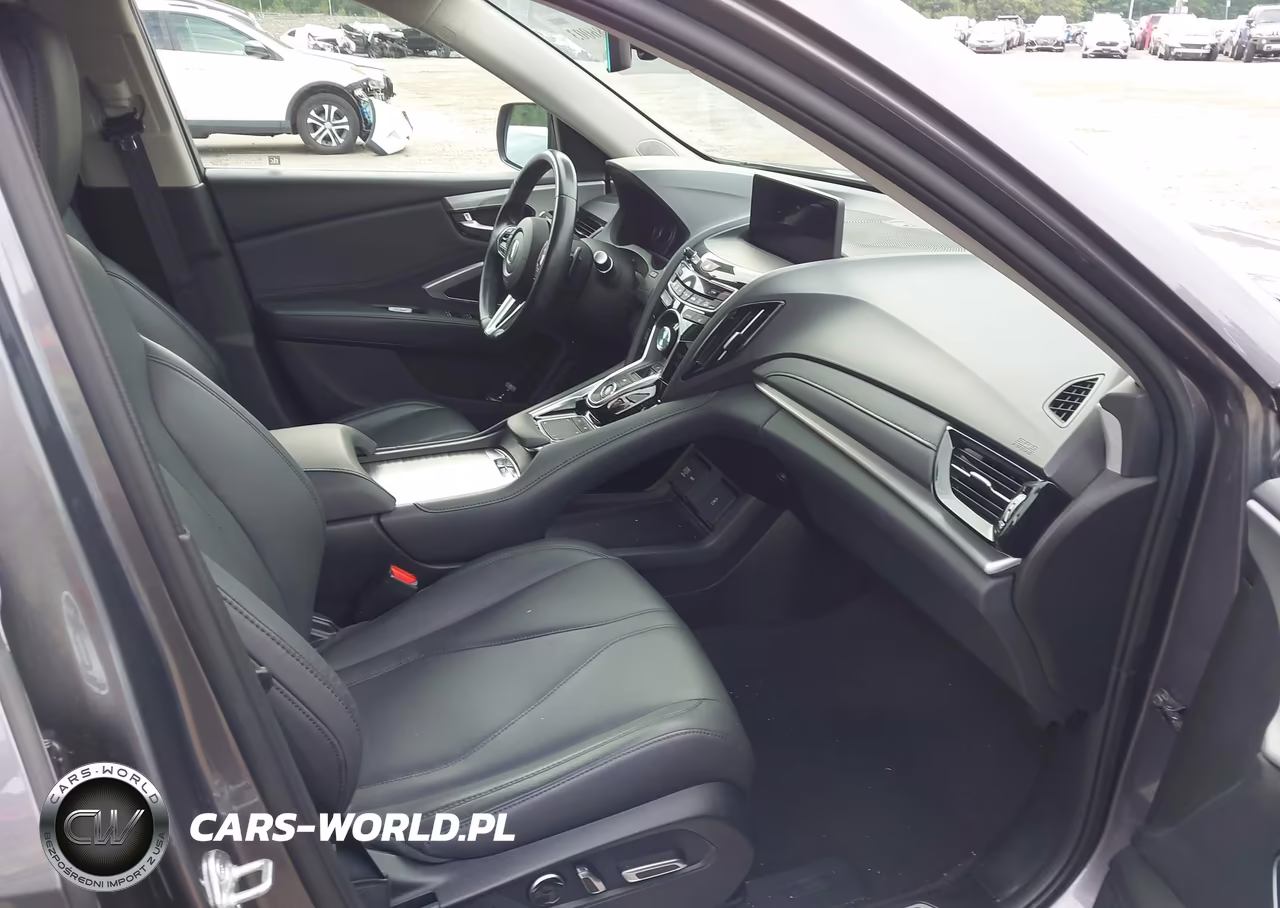 2021 Acura Rdx Standard VIN:5J8TC2H31ML026482 - 5