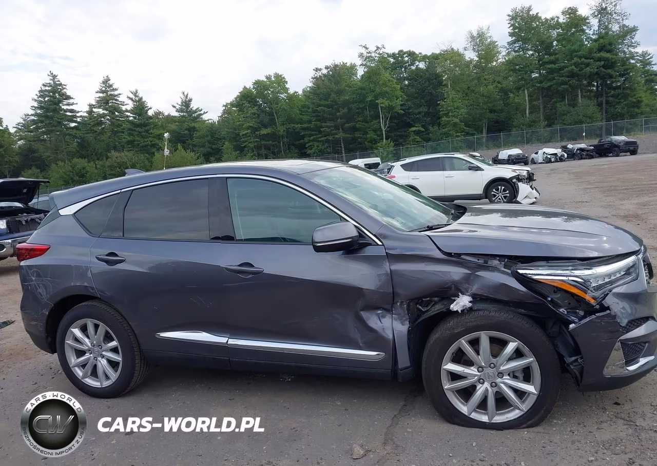 2021 Acura Rdx Standard VIN:5J8TC2H31ML026482 - 6
