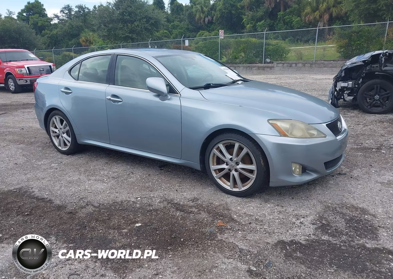 2007 Lexus Is 250 – zdjęcie 1 z 11
