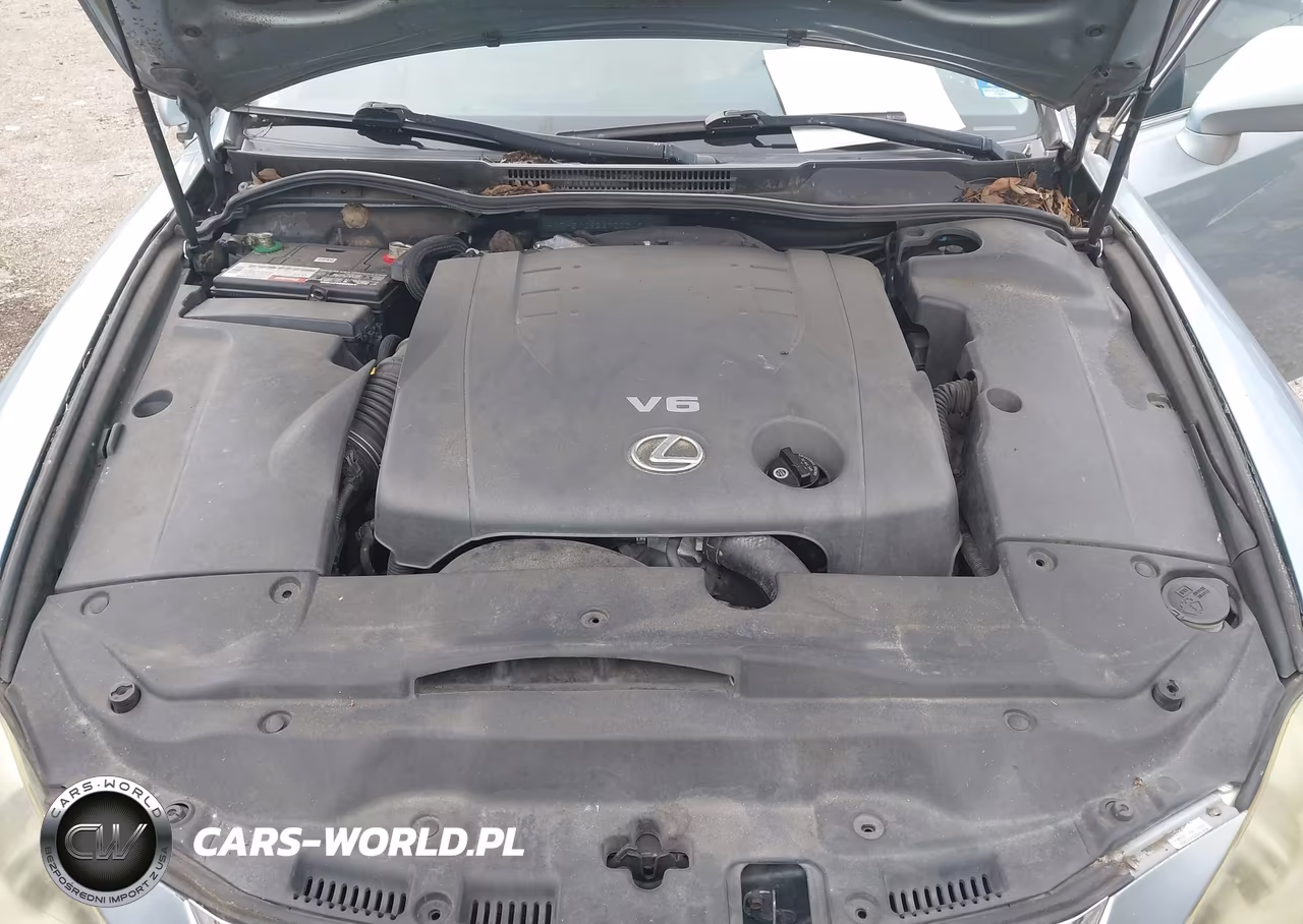 2007 Lexus Is 250 VIN:JTHBK262672034917 - 10