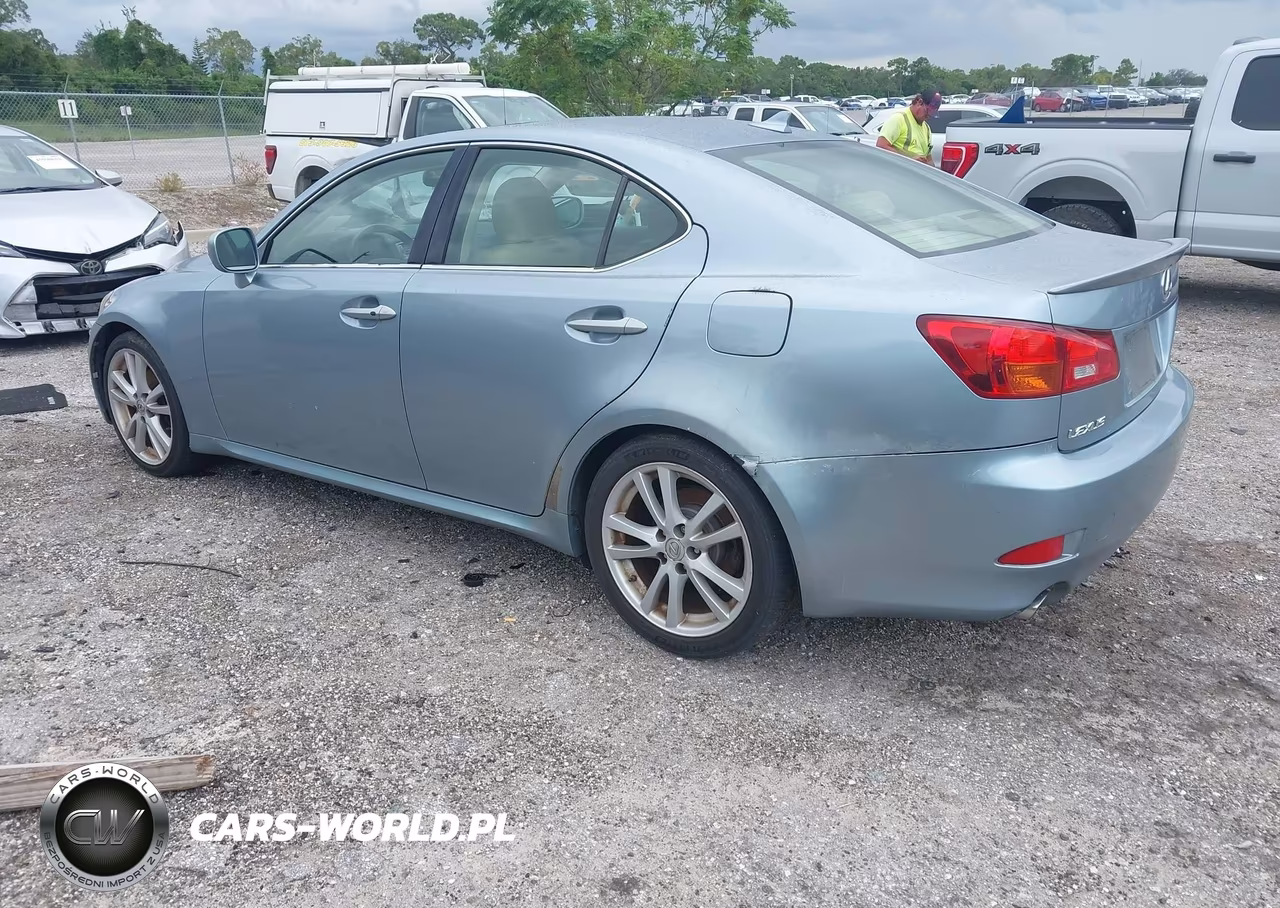 2007 Lexus Is 250 VIN:JTHBK262672034917 - 3