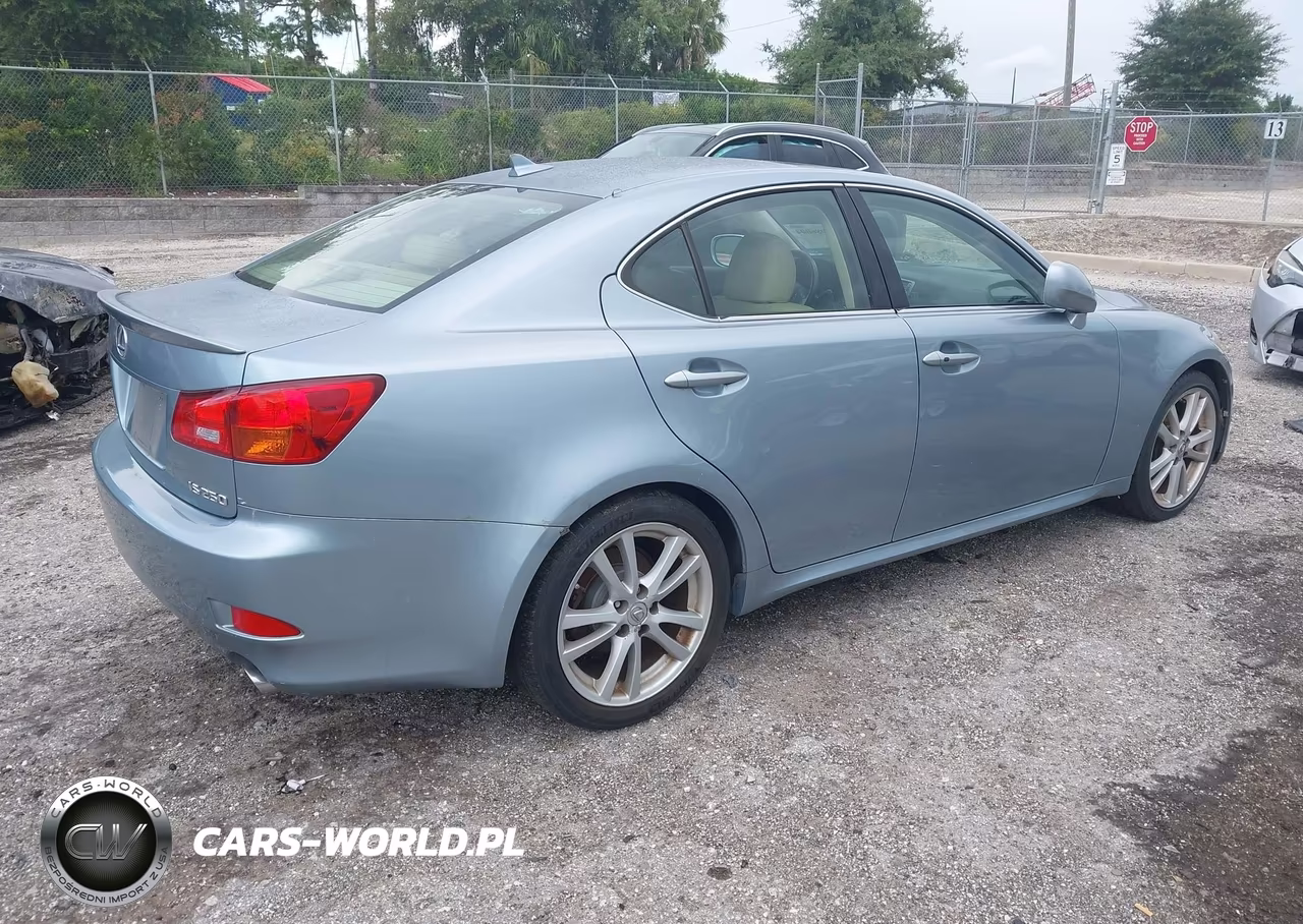 2007 Lexus Is 250 VIN:JTHBK262672034917 - 4