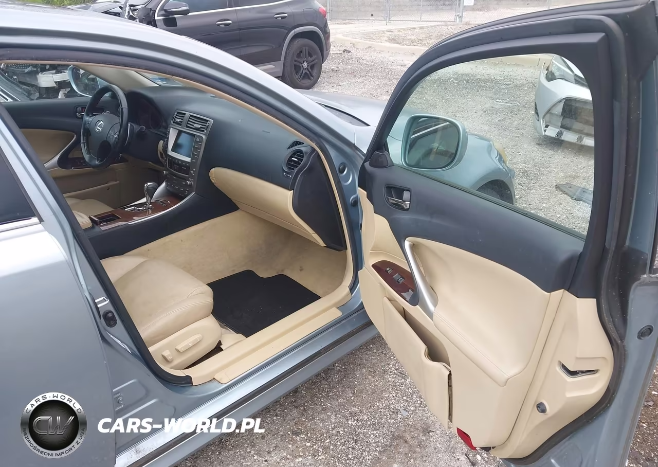 2007 Lexus Is 250 VIN:JTHBK262672034917 - 5