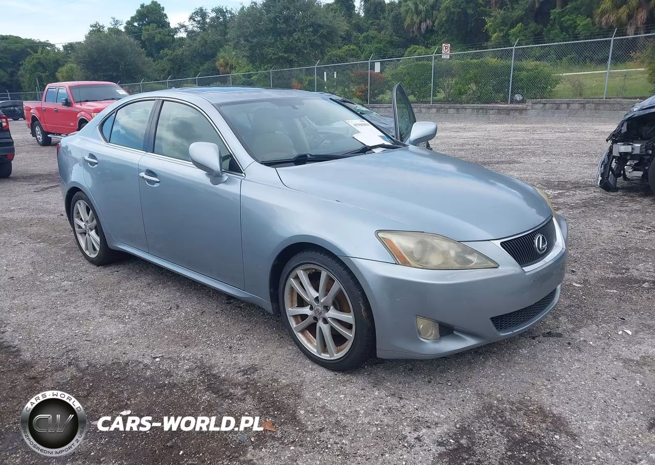 2007 Lexus Is 250 VIN:JTHBK262672034917 - 6