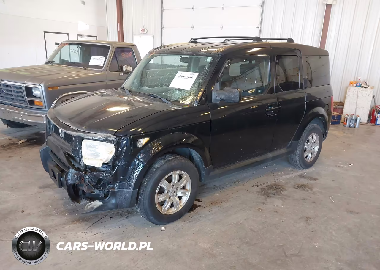 2006 Honda Element Ex-P VIN:5J6YH177X6L001789 - 2