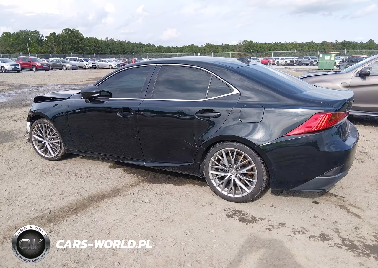 2018 Lexus Is 300 VIN:JTHBA1D21J5067202 - 15