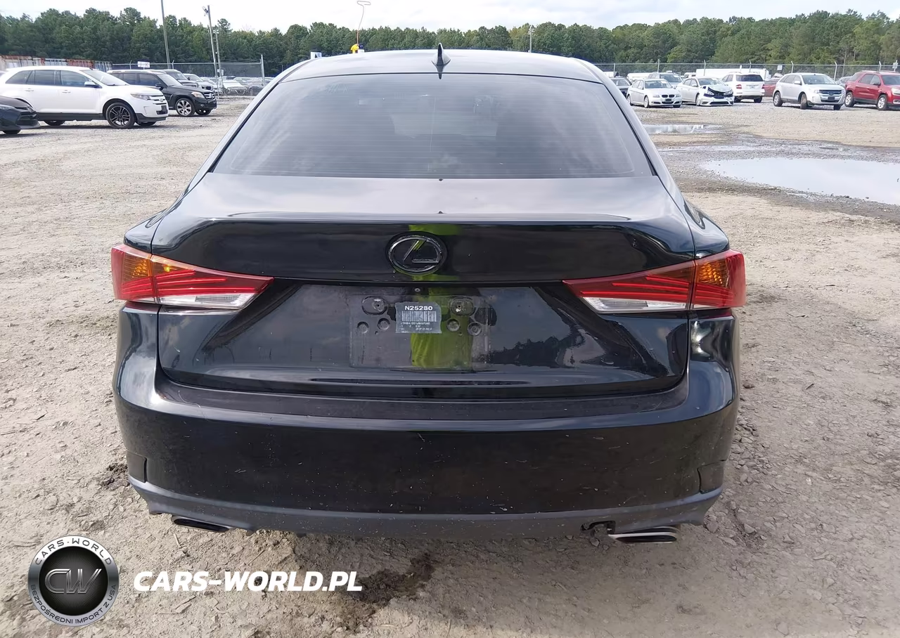 2018 Lexus Is 300 VIN:JTHBA1D21J5067202 - 17