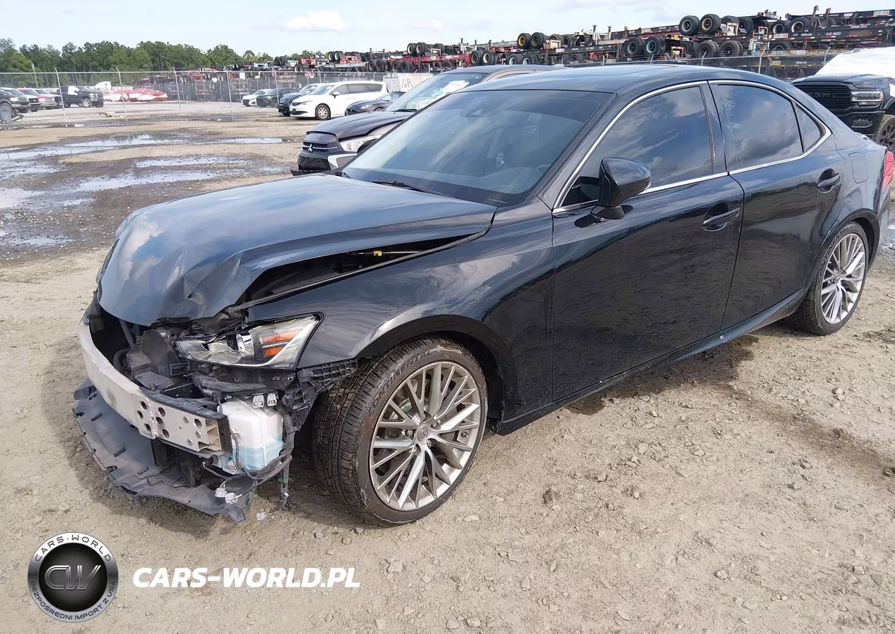 2018 Lexus Is 300 VIN:JTHBA1D21J5067202 - 2