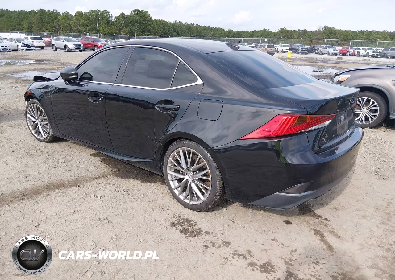 2018 Lexus Is 300 VIN:JTHBA1D21J5067202 - 3