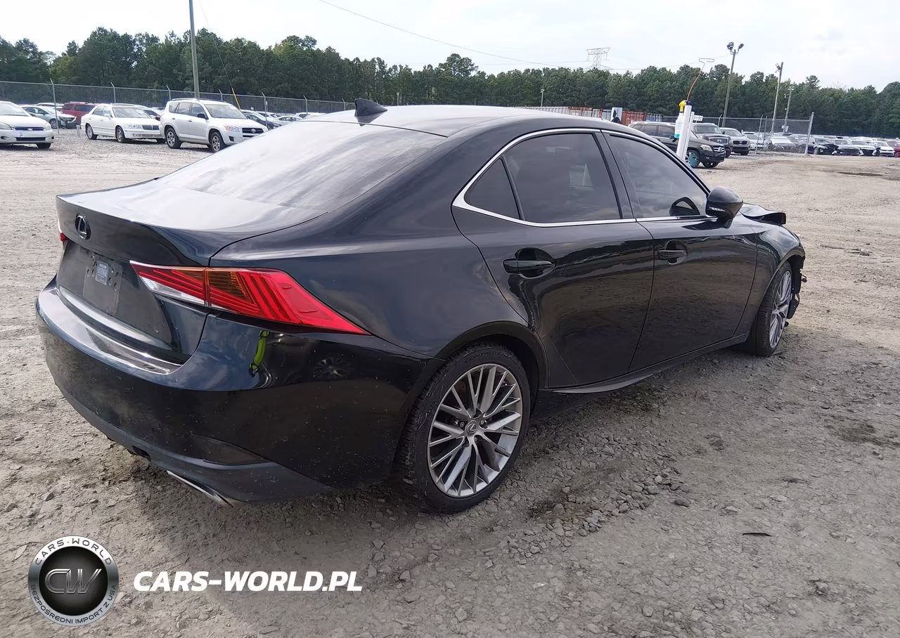 2018 Lexus Is 300 VIN:JTHBA1D21J5067202 - 4