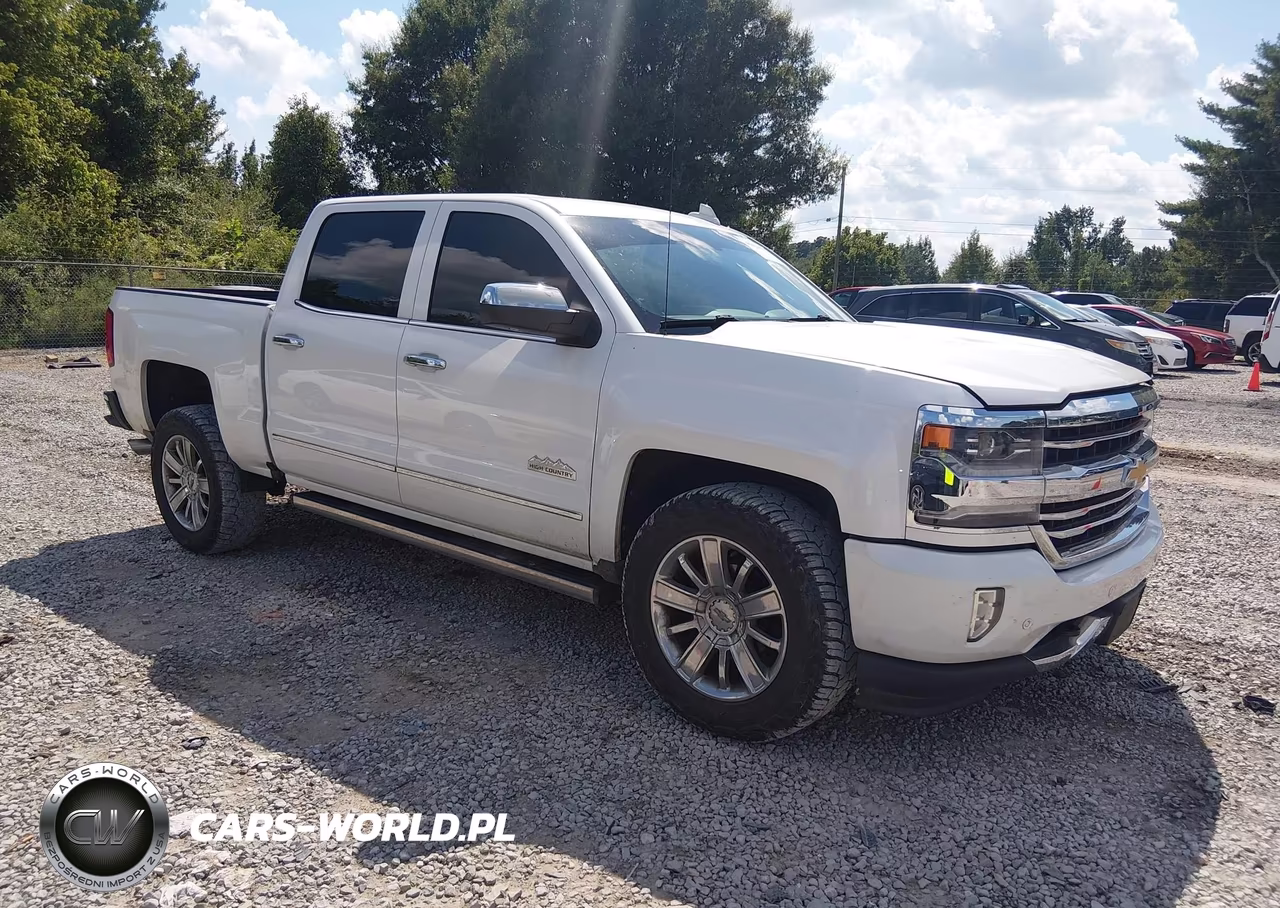 2017 Chevrolet Silverado 1500 High Country – zdjęcie 1 z 16