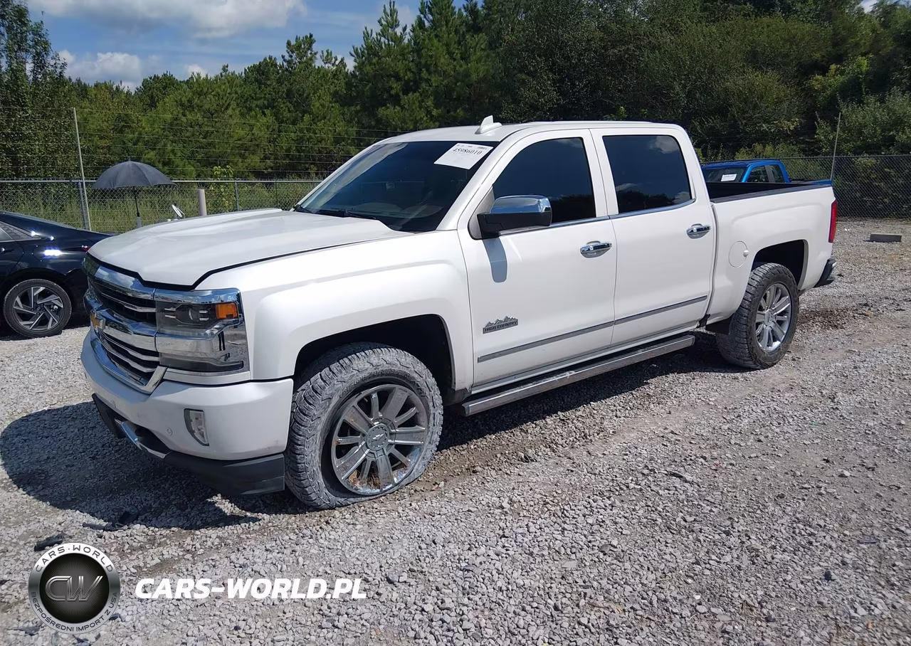 2017 Chevrolet Silverado 1500 High Country VIN:3GCUKTEC4HG499330 - 2