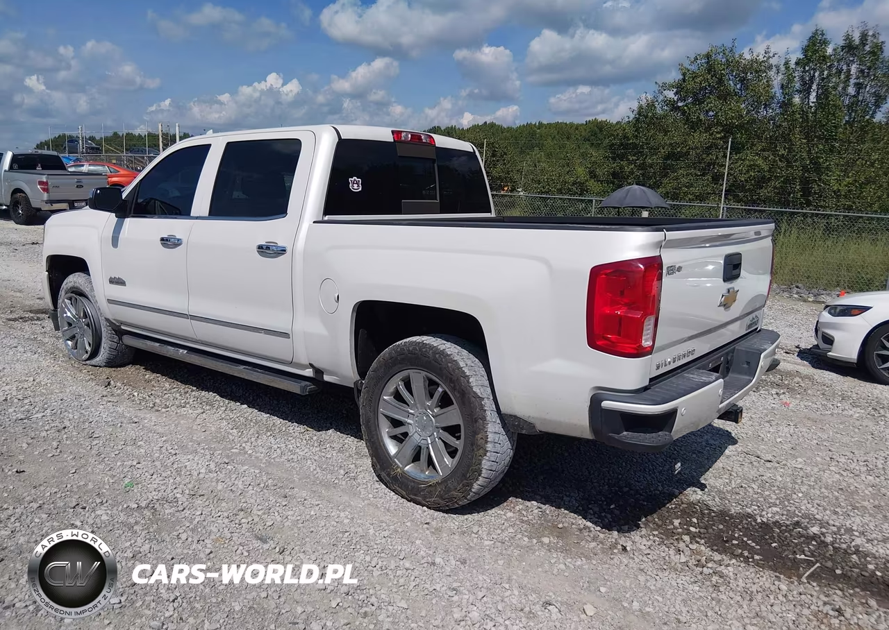 2017 Chevrolet Silverado 1500 High Country VIN:3GCUKTEC4HG499330 - 3