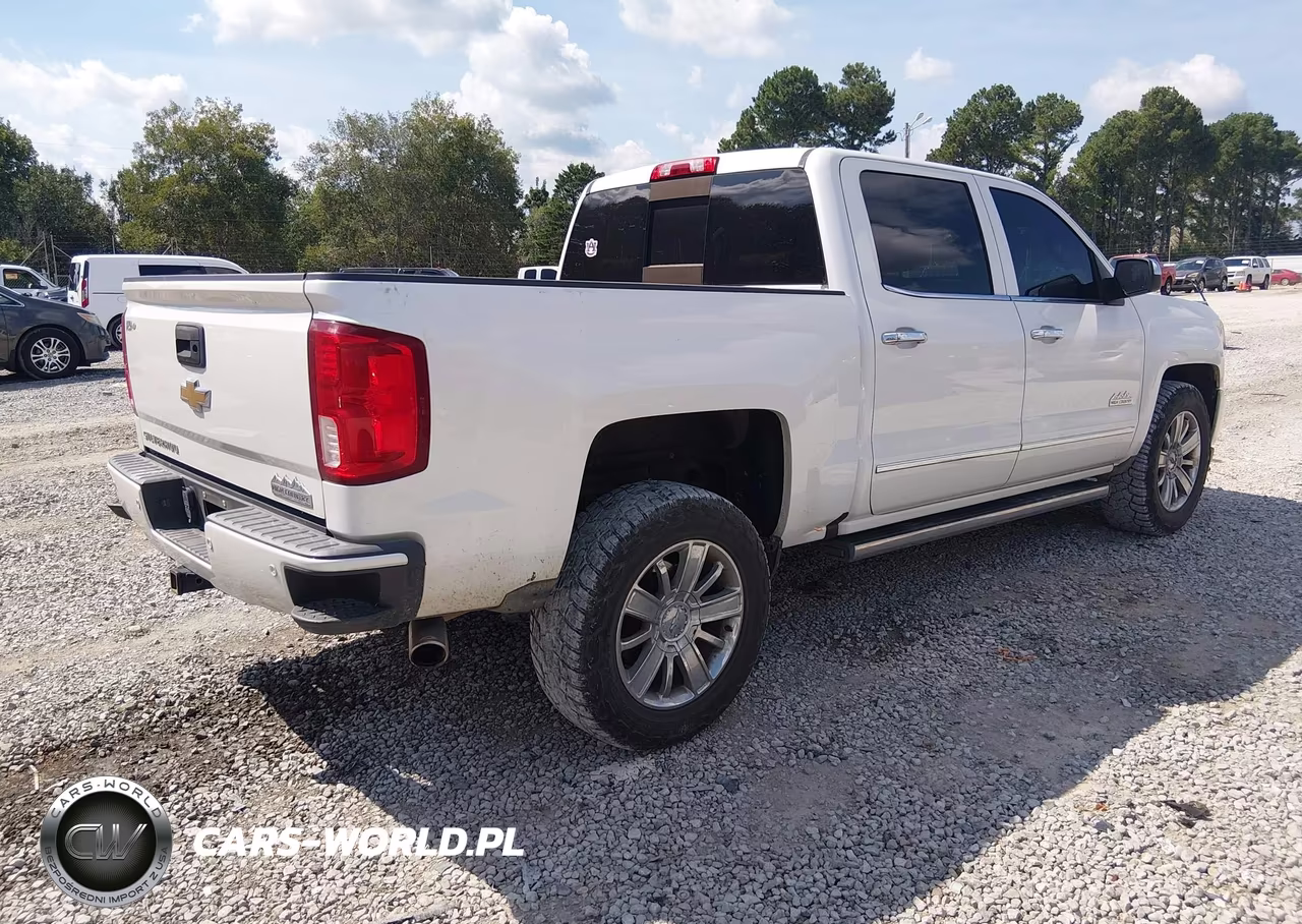 2017 Chevrolet Silverado 1500 High Country VIN:3GCUKTEC4HG499330 - 4