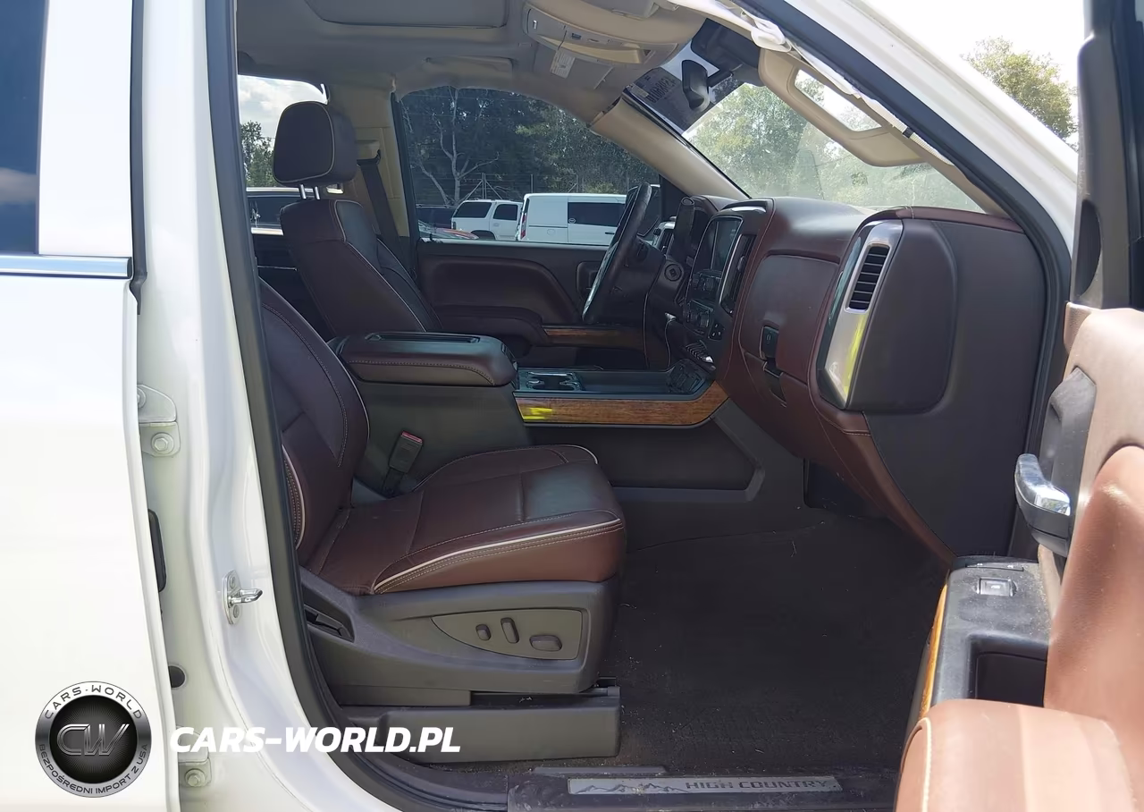 2017 Chevrolet Silverado 1500 High Country VIN:3GCUKTEC4HG499330 - 5