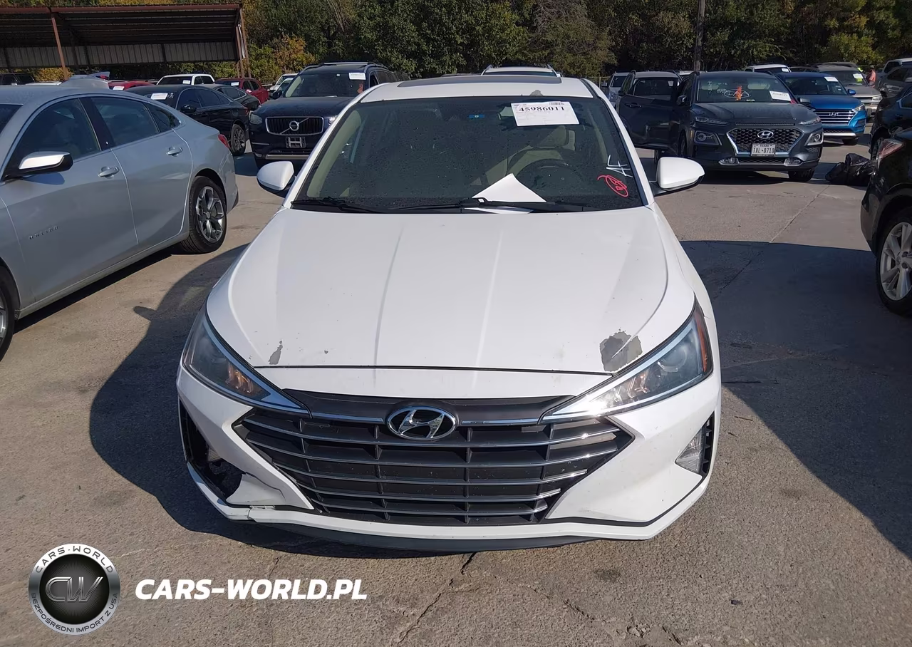 2019 Hyundai Elantra Value Edition VIN:5NPD84LF0KH477888 - 12