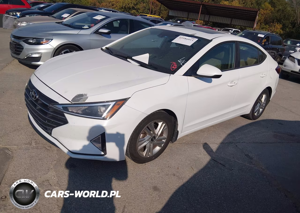 2019 Hyundai Elantra Value Edition VIN:5NPD84LF0KH477888 - 2