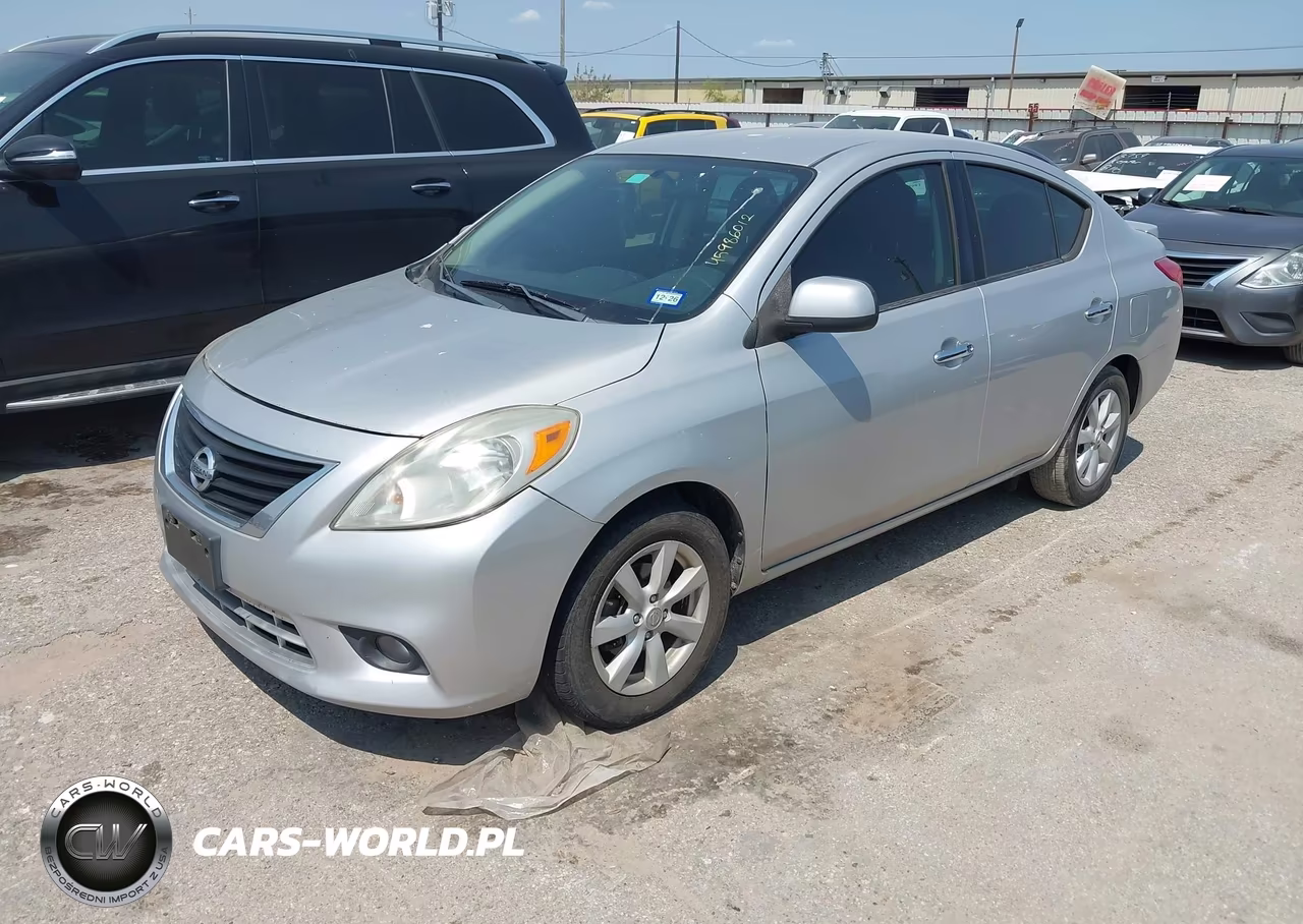 2013 Nissan Versa 1.6 Sl VIN:3N1CN7AP1DL848032 - 2