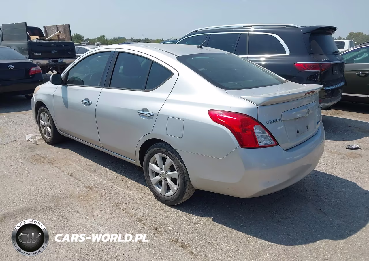 2013 Nissan Versa 1.6 Sl VIN:3N1CN7AP1DL848032 - 3