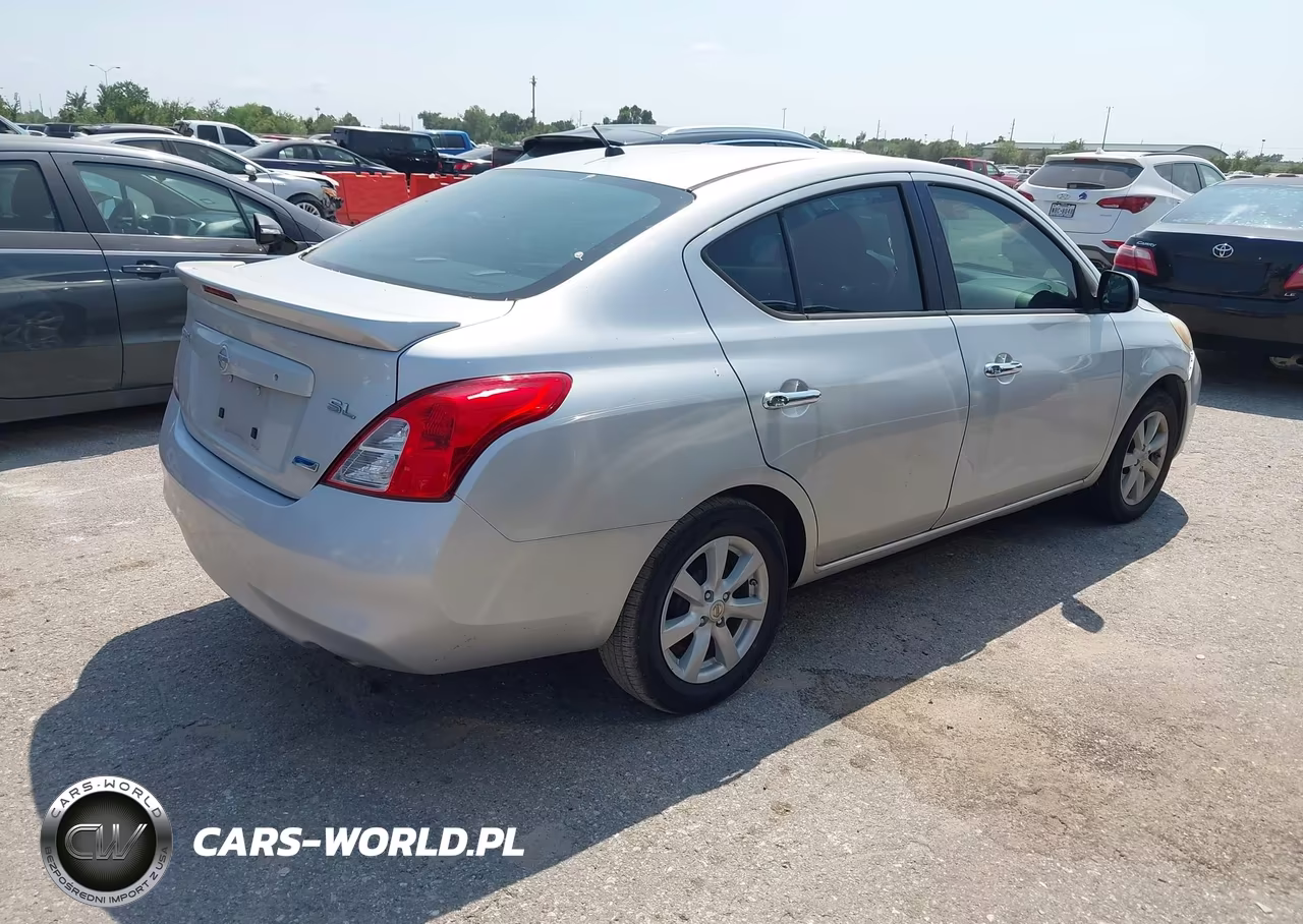 2013 Nissan Versa 1.6 Sl VIN:3N1CN7AP1DL848032 - 4