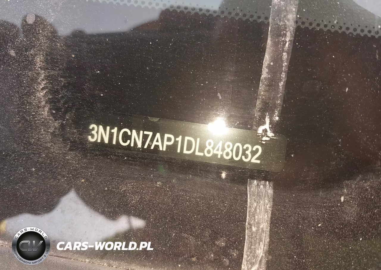2013 Nissan Versa 1.6 Sl VIN:3N1CN7AP1DL848032 - 9