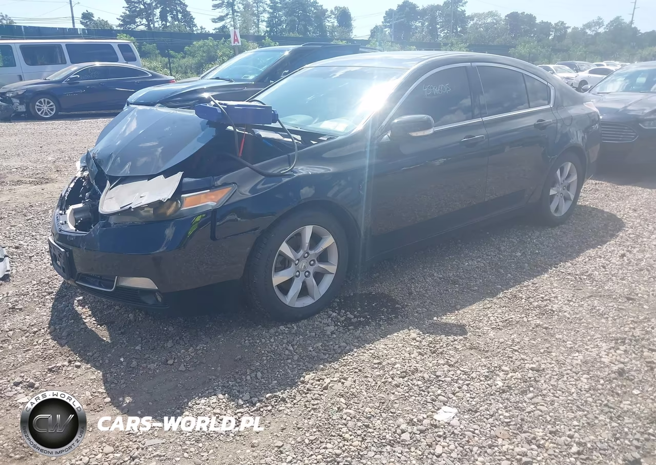 2014 Acura Tl 3.5 VIN:19UUA8F54EA006712 - 2