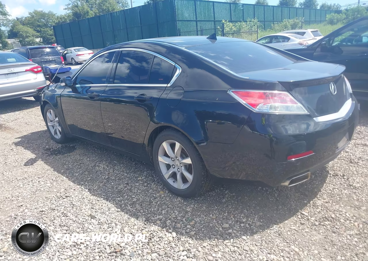 2014 Acura Tl 3.5 VIN:19UUA8F54EA006712 - 3
