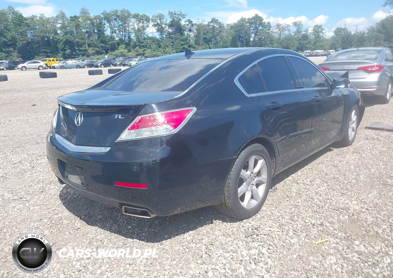 2014 Acura Tl 3.5 VIN:19UUA8F54EA006712 - 4