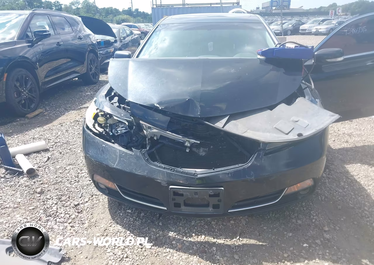 2014 Acura Tl 3.5 VIN:19UUA8F54EA006712 - 6