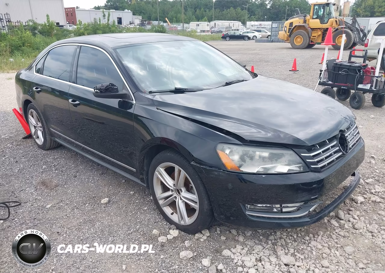 2013 Volkswagen Passat 2.0L Tdi Sel Premium