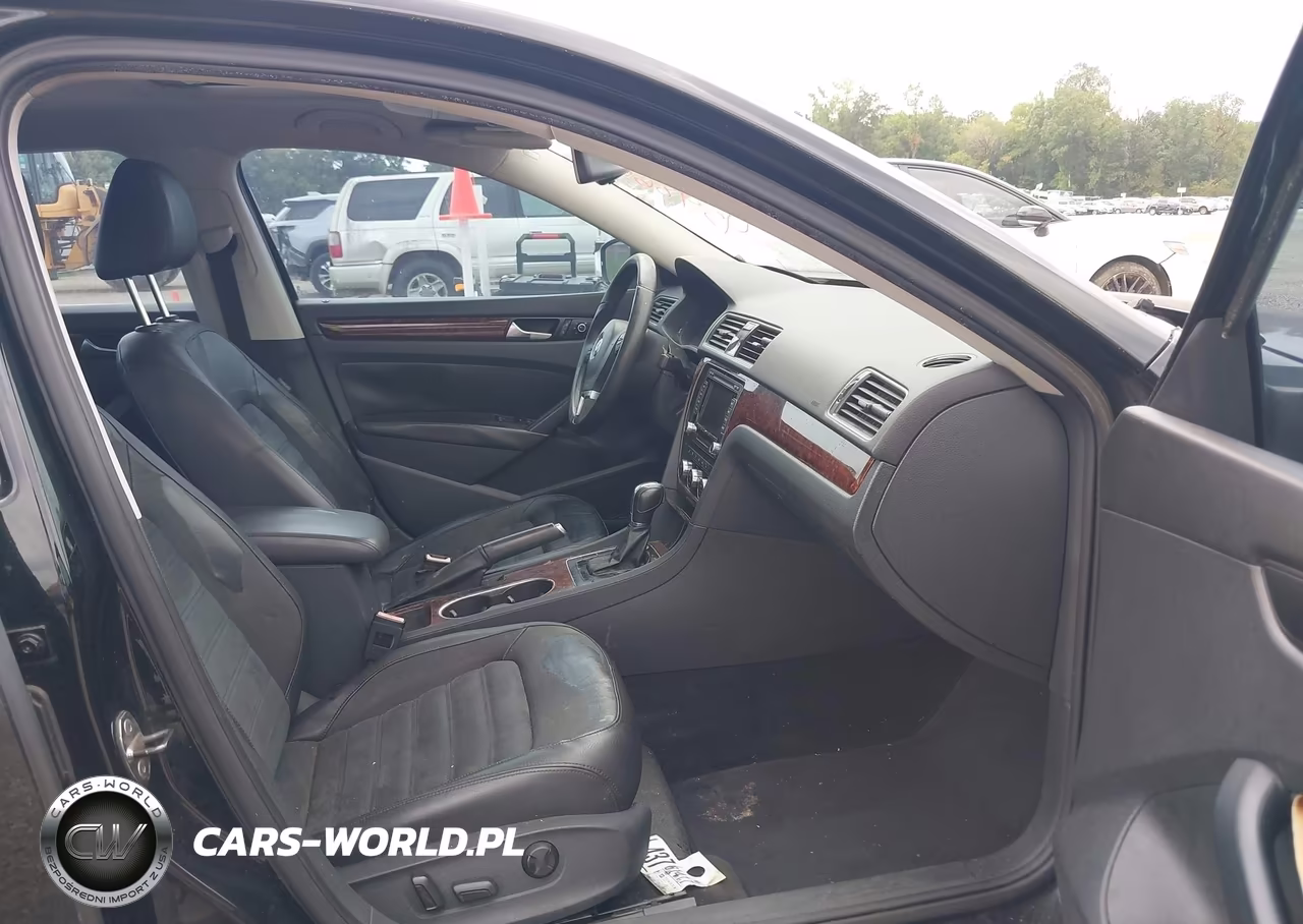 2013 Volkswagen Passat 2.0L Tdi Sel Premium VIN:1VWCN7A3XDC012481 - 5