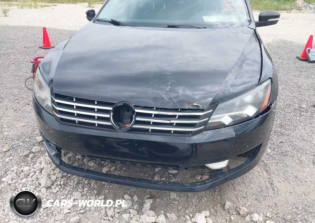2013 Volkswagen Passat 2.0L Tdi Sel Premium VIN:1VWCN7A3XDC012481 - 6