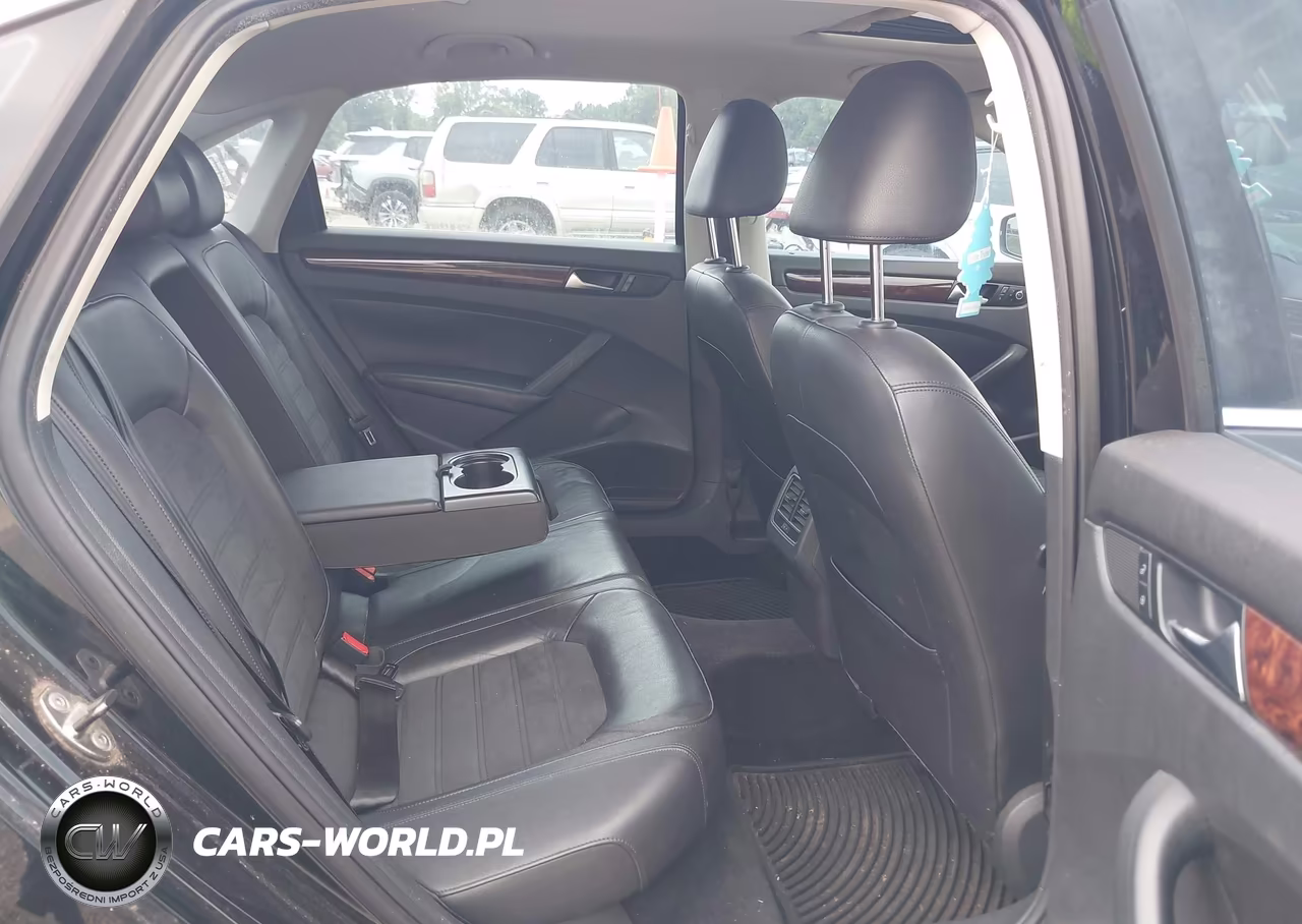 2013 Volkswagen Passat 2.0L Tdi Sel Premium VIN:1VWCN7A3XDC012481 - 8
