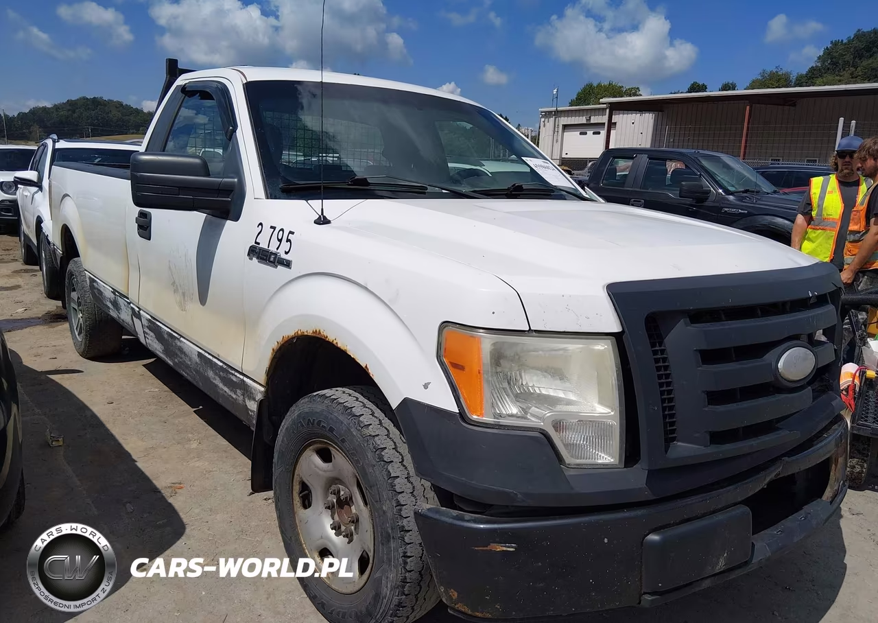 2009 Ford F-150 Stx-Xl-Xl W-Midbox Prep-Xlt-Xlt W-Midbox Prep