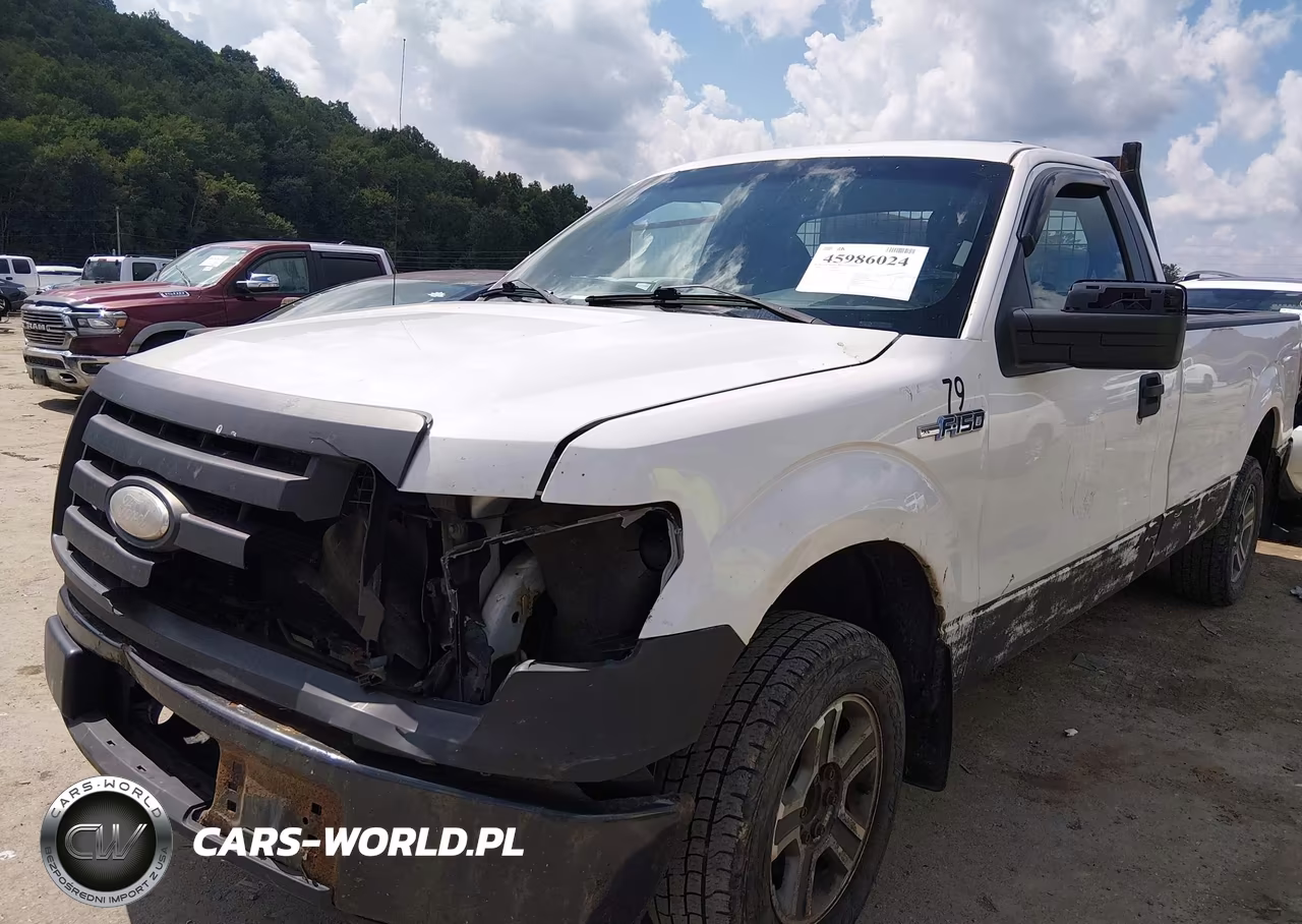 2009 Ford F-150 Stx-Xl-Xl W-Midbox Prep-Xlt-Xlt W-Midbox Prep VIN:1FTRF12W79KB89650 - 2