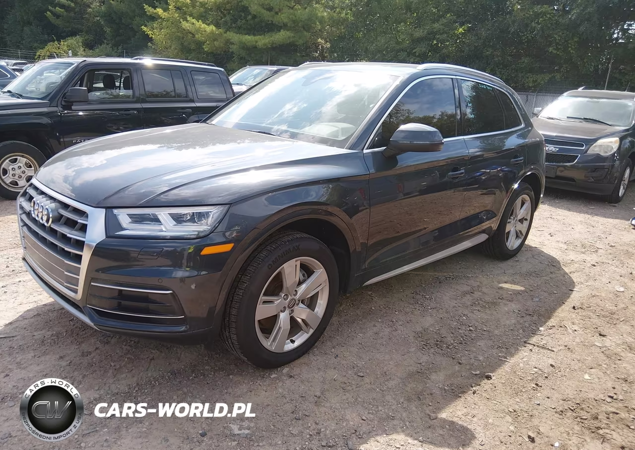 2019 Audi Q5 45 Premium VIN:WA1BNAFY5K2081804 - 2